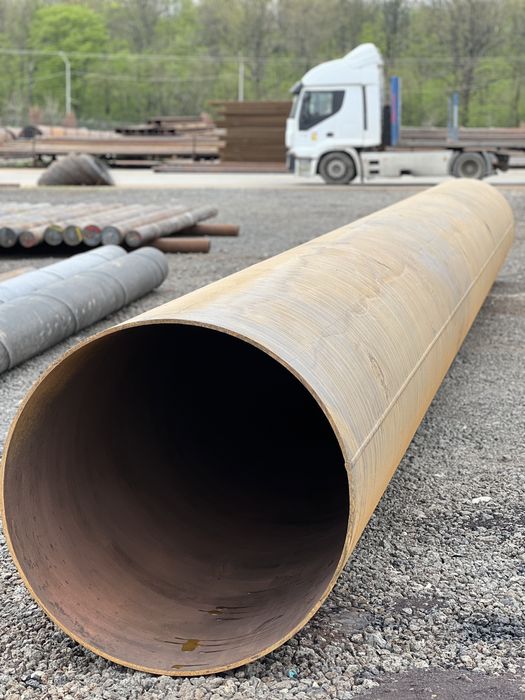 Vand teava metalica trasa si sudata 610x10.3