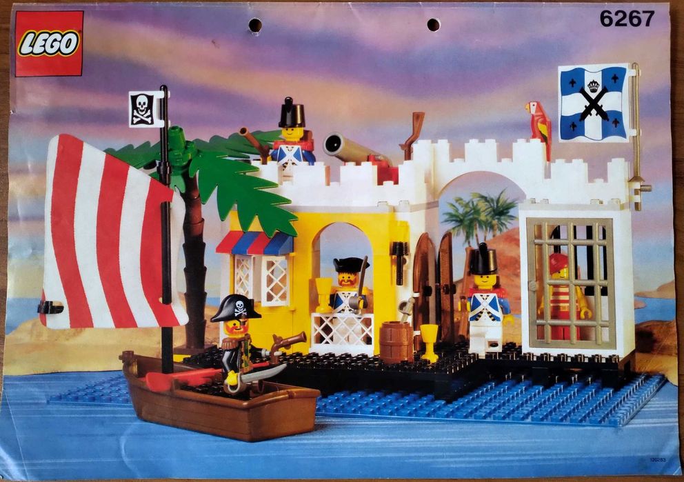 Lego Pirates 6267 Lagoon Lock-up