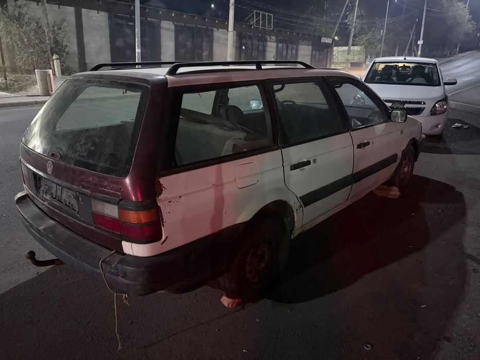 Пассат в хорошем состоянии