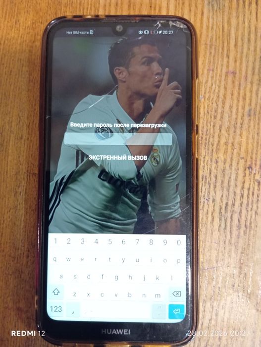 Срочно продаю телефон Huawei Y6