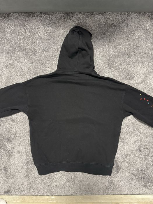 Sp5der Hoodie Черно