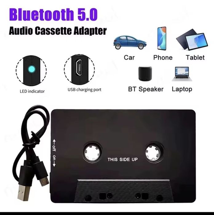 Adaptor caseta la Bluetooth