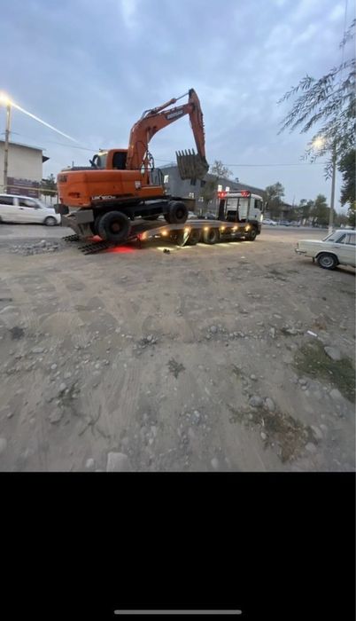 Тралер Хизмати Xizmati