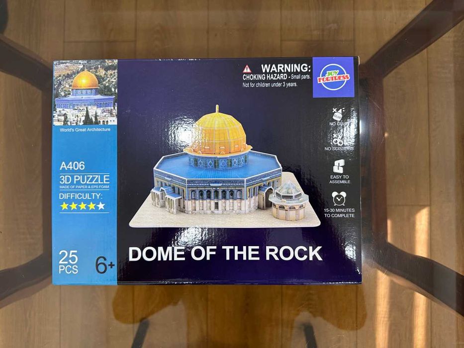 Продаётся 3D PUZZLE Пазл 3Д