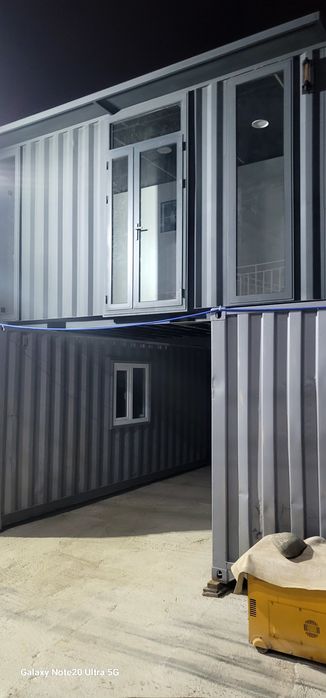 Beznes uchun tayyor kantener ofis uy