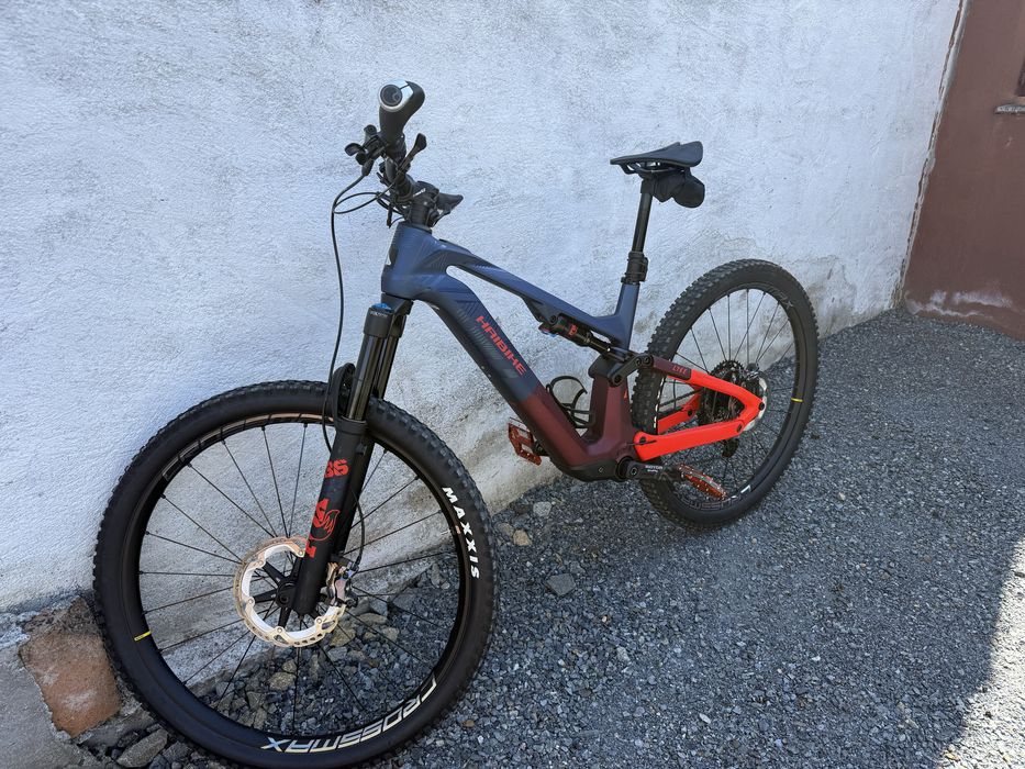 Ebike  Haibike electrica carbon