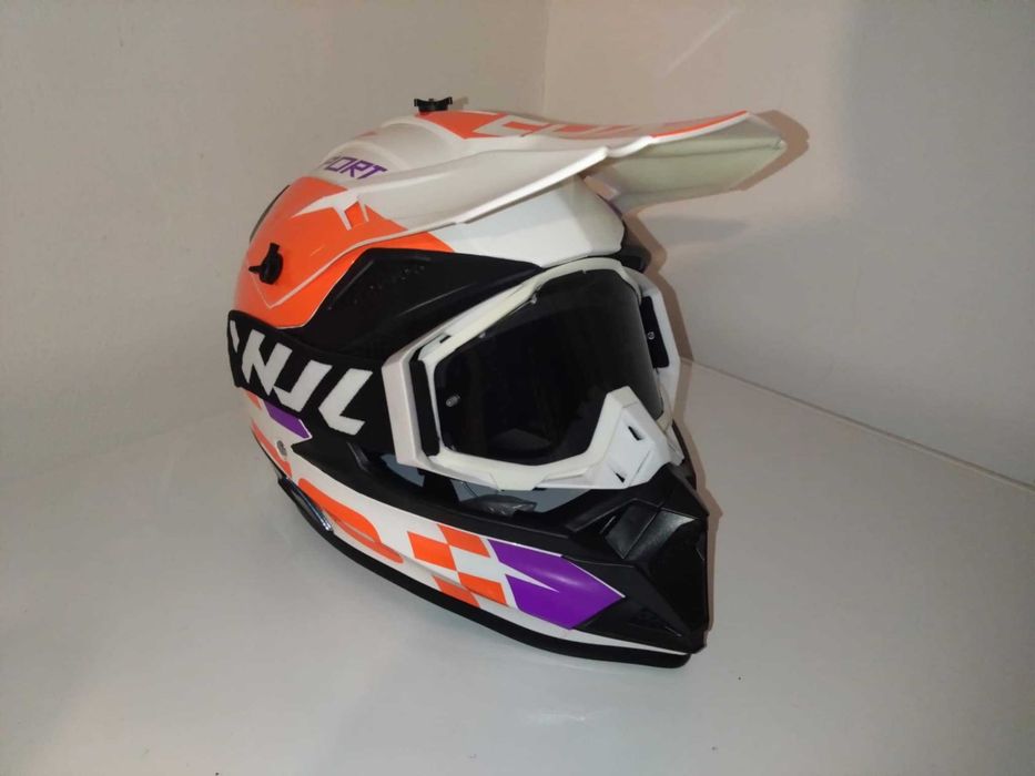 Casca off road/atv/enduro/Trotineta Electrica   +ochelari