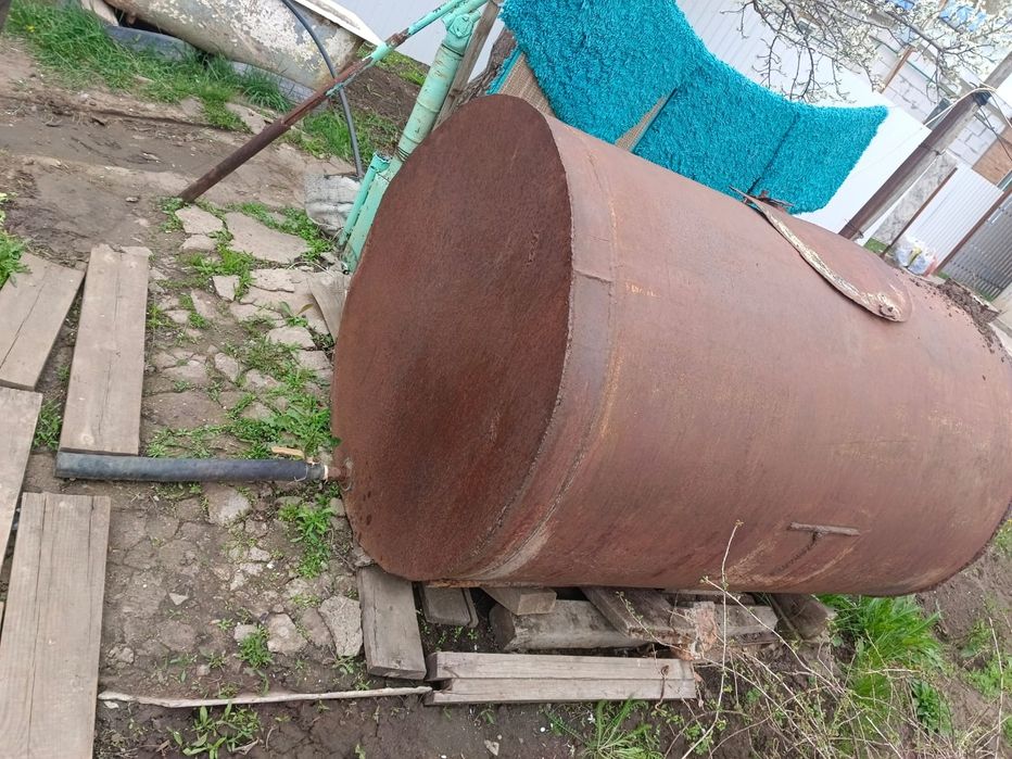 Срочно продам бочку