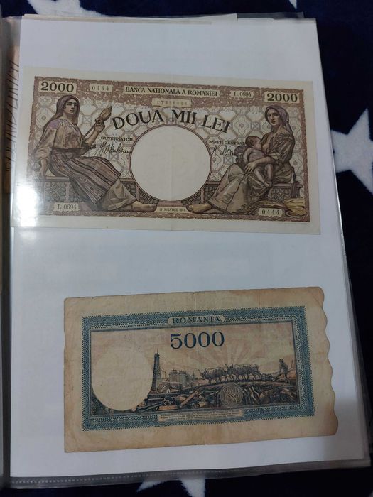 Bancnote colectie , pret negociabil