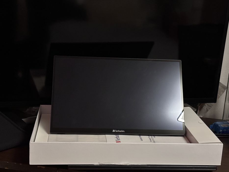 Monitor Portabil Touch Screen Verbatim Full HD 14 "  LED