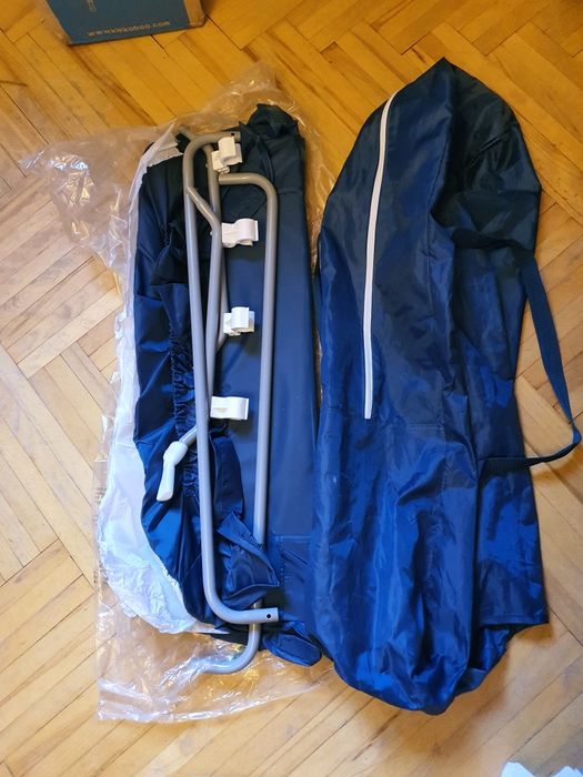 Детска кошарка на две нива с матрак kikka boo