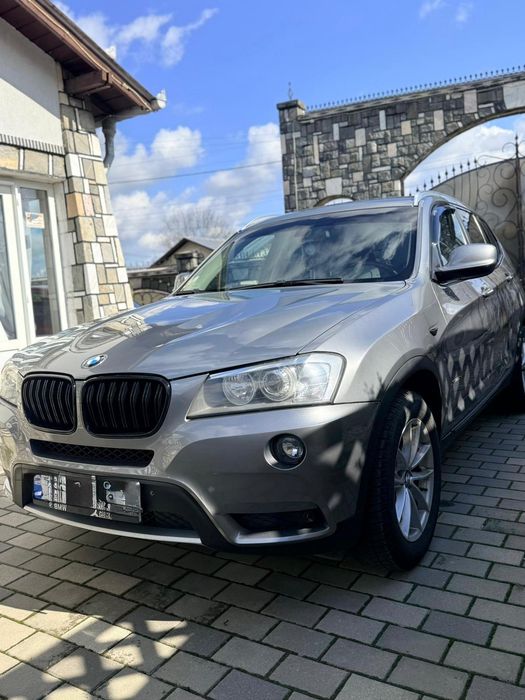 BMW X3 2012