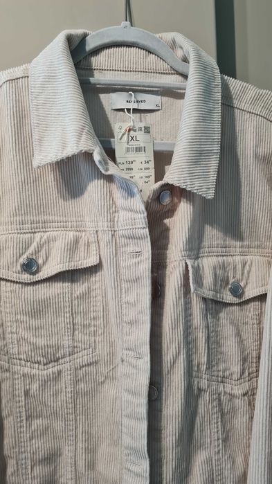 Дамска джинсова риза, XL, нова