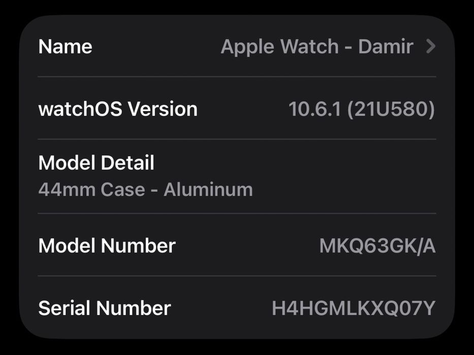 Apple Watch SE 44 мм