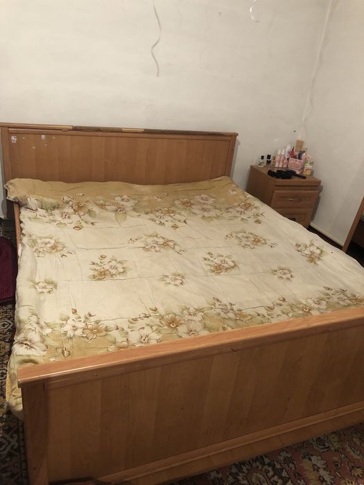 15000тг кровать с двумя тумбочками самовызов разбираете сами