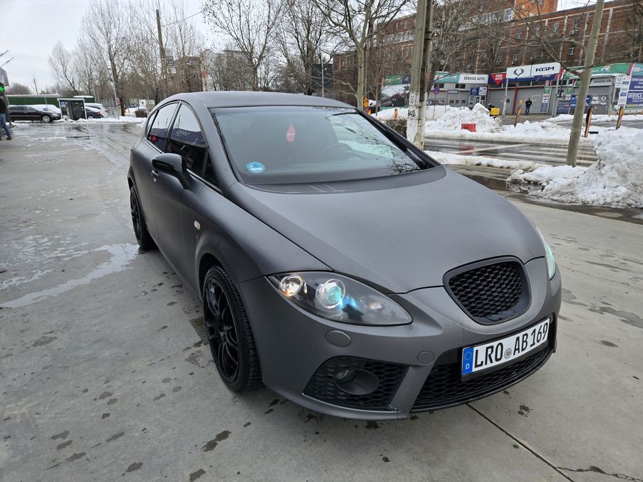 Seat Leon Cupra R 380 CP Stare Perfecta Deosebit  TRAGE GRAV /VARIANTE