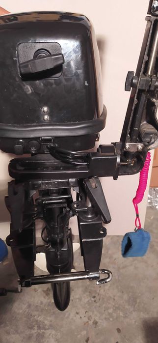 Извънбордов двутактов двигател Parsun 9.8