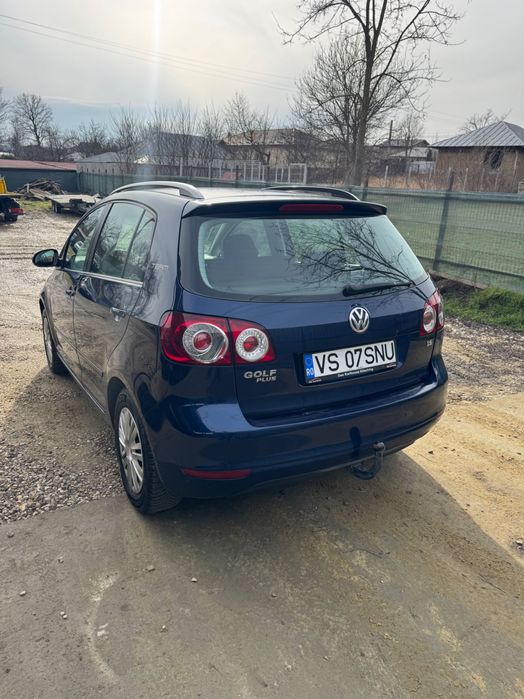 Golf 6 Plus 1,6 MPI Team