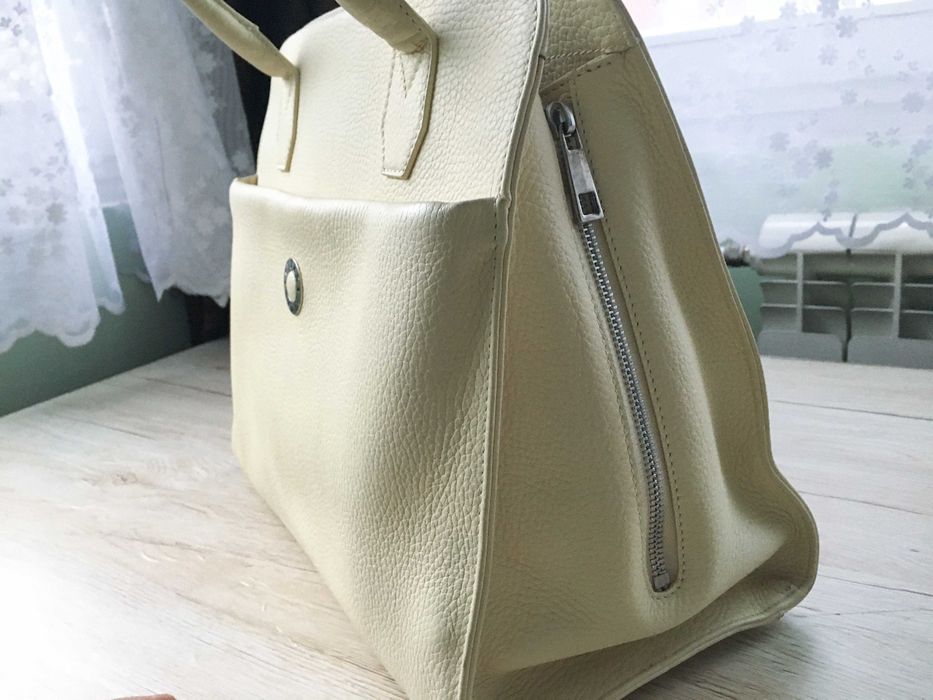 Petek (Петек) дамска чанта цвят шампанско (голяма)