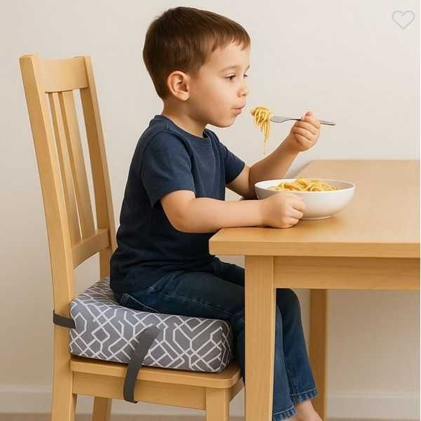 Възглавница за стол Mercado Тrade, За деца, Сив