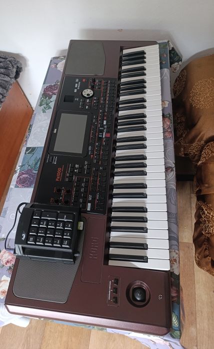 KORG pa1000/семплер total solo 1