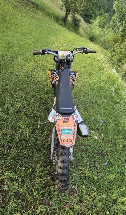 Ktm EXC-F 250 2010 enduro
