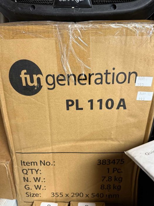 Fun Generation PL 110 A активна тонколона нова