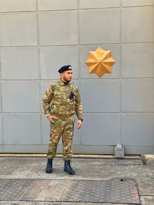 Спецодежда камуфляжная