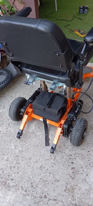 Căruț electric scuter