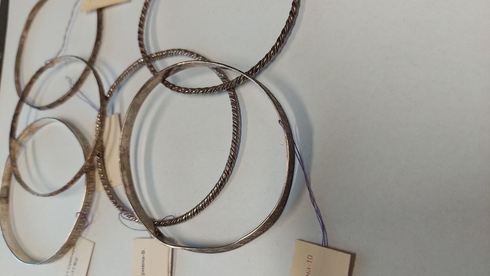 Сребърна Гривна 10,00 гр. Проба 925