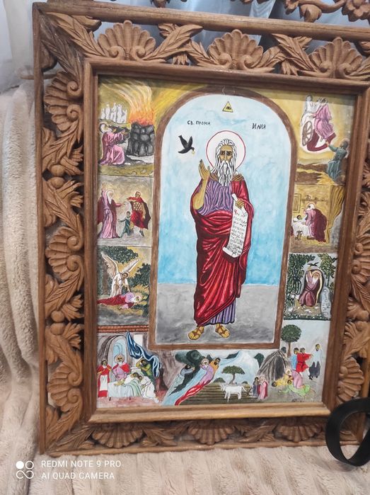 Икона на свети Илия