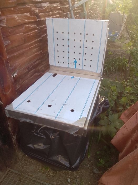 Vând tablă ,piese inox