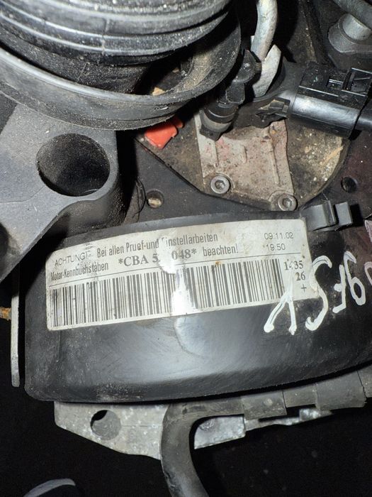 Vand motor vw,audi 2.0tdi\CBA