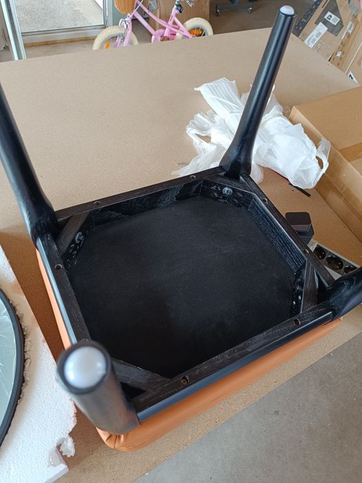 Oglinda machiaj si taburet