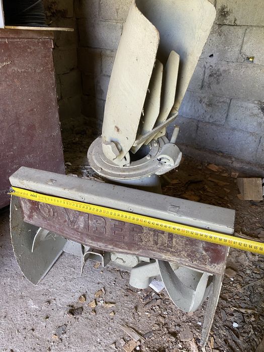 Freza de zapada Viberti pentru motocultor