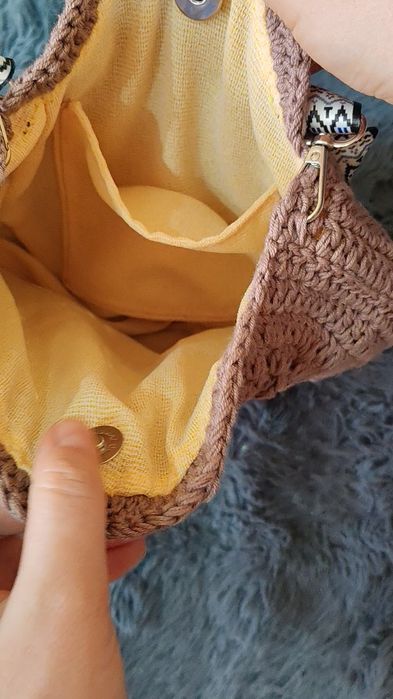 Сумка ручная работа