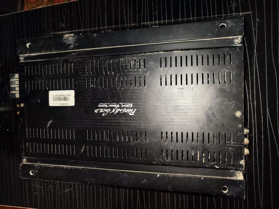 Продаю усилитель с колонкой