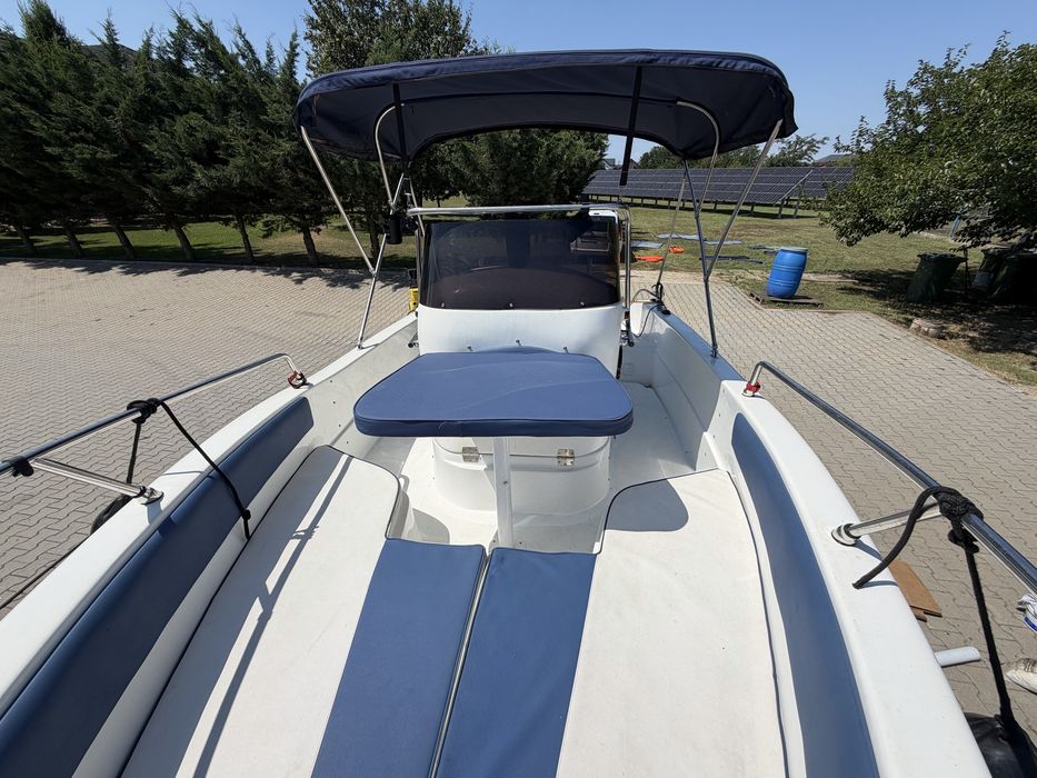 Barca Blumax 19 Open cu motor Mercury 115 cp 2019
