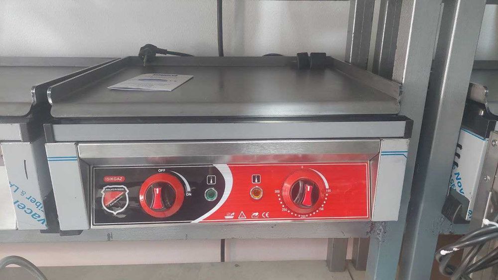 Izgara Silver аппарат для гриля жареное сильвер