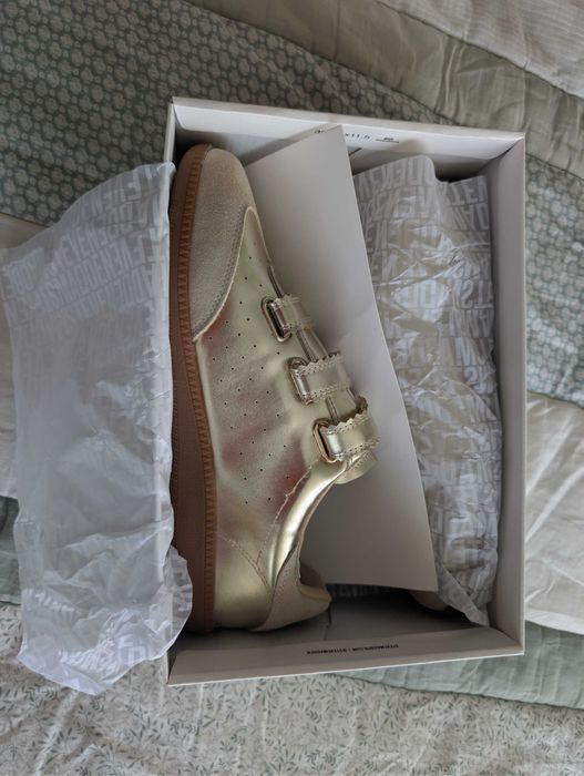 Steve Madden Momentum Gold дамски обувки