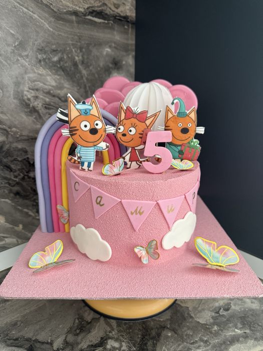 Торты  на  заказ