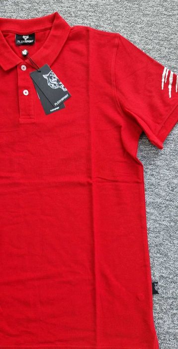 Philipp Plein Sport
Red Classic Polo Shirt
Size L