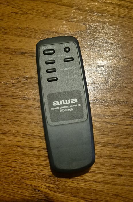 Telecomanda originala AIWA RC-EX08 pentru Radio CD/Casetofon Portabil