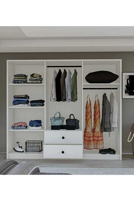 Гардероб 200см – готова композиция или изработка по поръчка