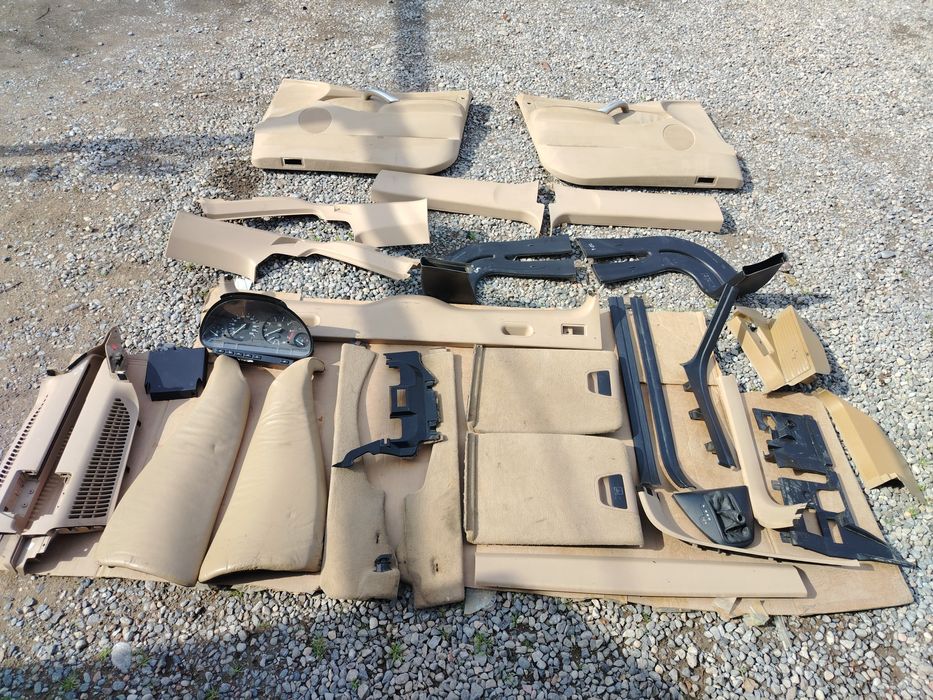 Пороги и накладки е53 дорест.