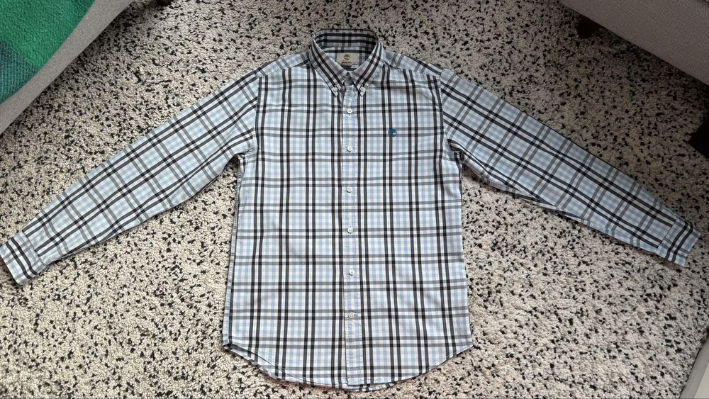 Нова мъжка риза Timberland размер S,M
