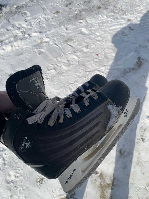 Коньки Torspo зимние