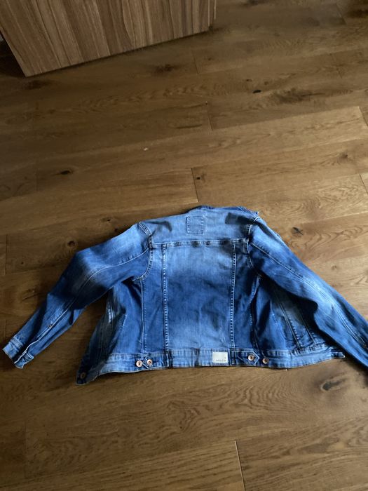 Geaca blugi fete scurta