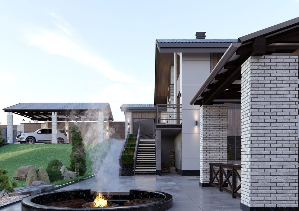 Экоплит панель Фасад.