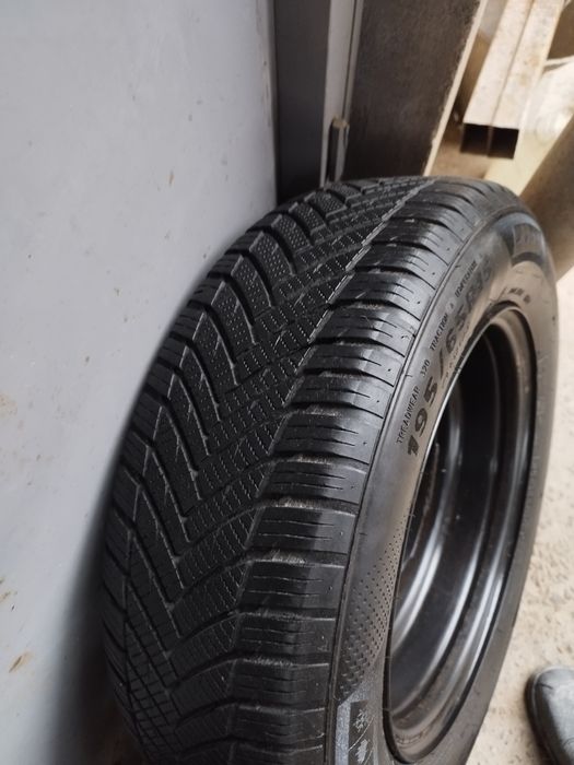 Шины с дисками и калпоками